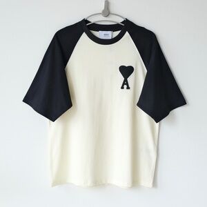 Ami Round-neck Short-Sleeved T-shirt